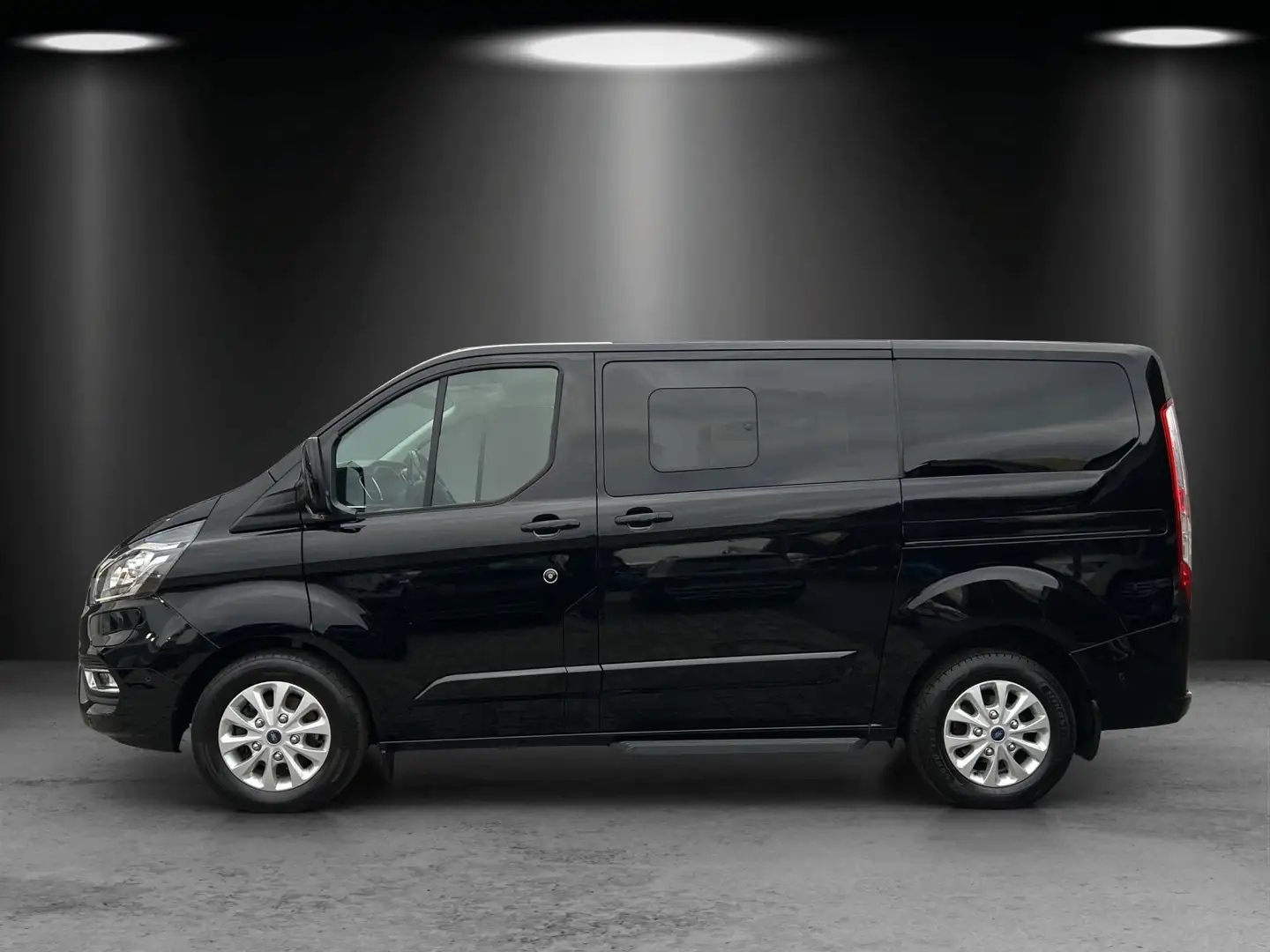 Ford Transit Tourneo Custom 1,0 320 L1 Titanium Aut./KAMERA/ Schwarz - 2