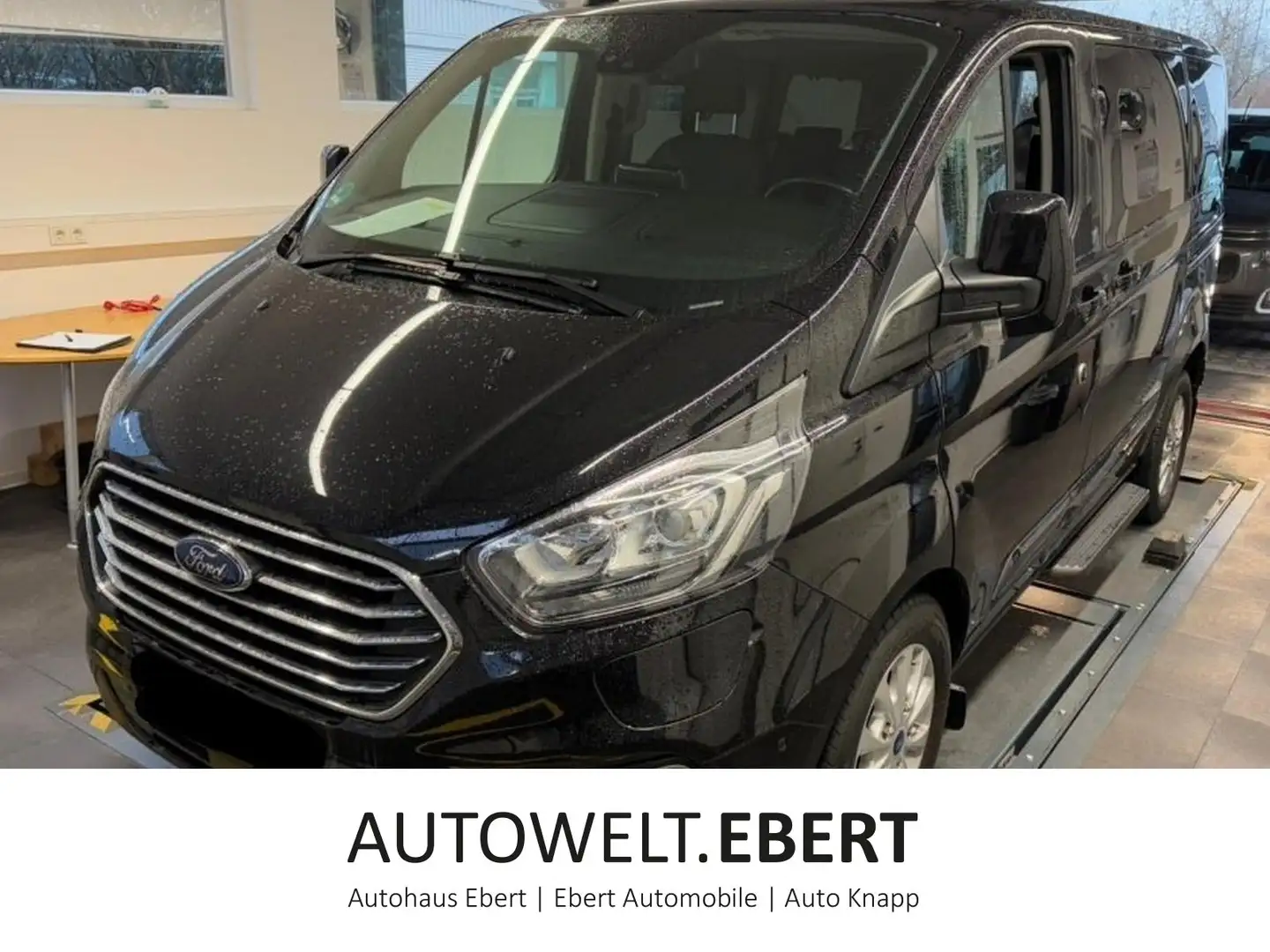 Ford Transit Tourneo Custom 1,0 320 L1 Titanium Aut./KAMERA/ Schwarz - 1