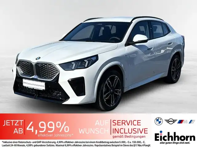 BMW iX2 eDrive20 M Sportpaket *NAVI.SPORTSITZE.RFK*