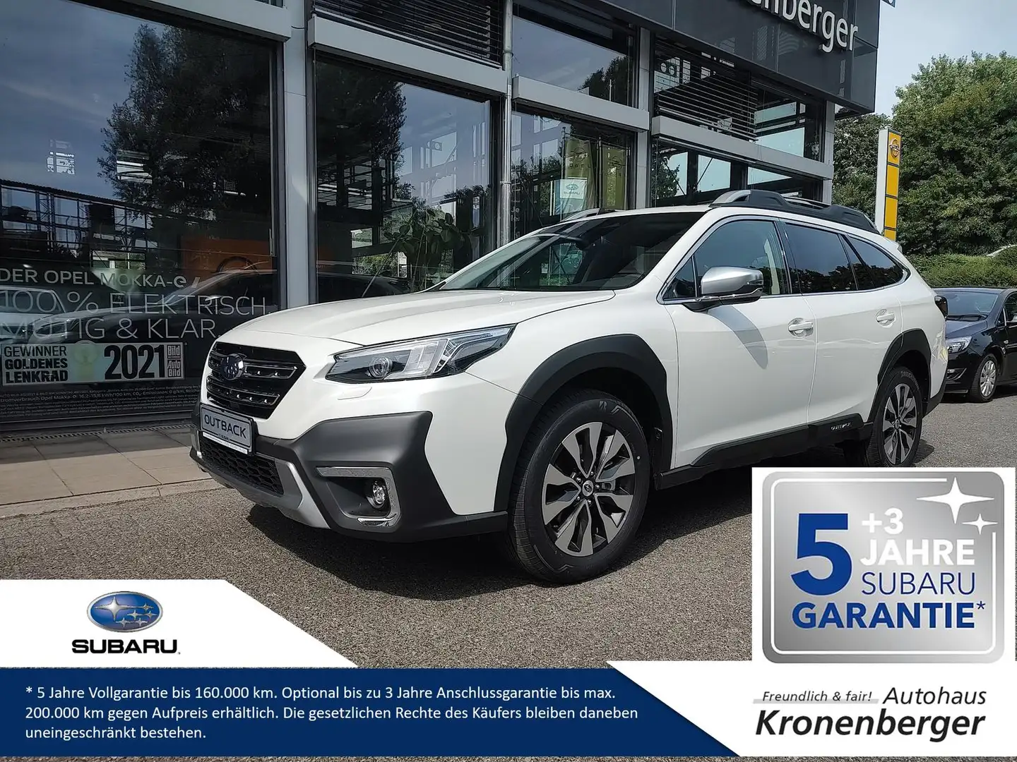 Subaru OUTBACK 2.5i Platinum AWD Automatik Navi AHK Weiß - 1