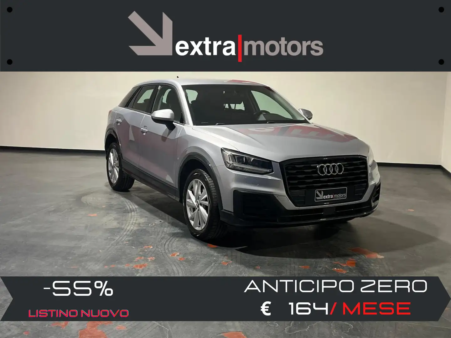 Audi Q2 1.5 TFSI BUSINESS Argent - 1