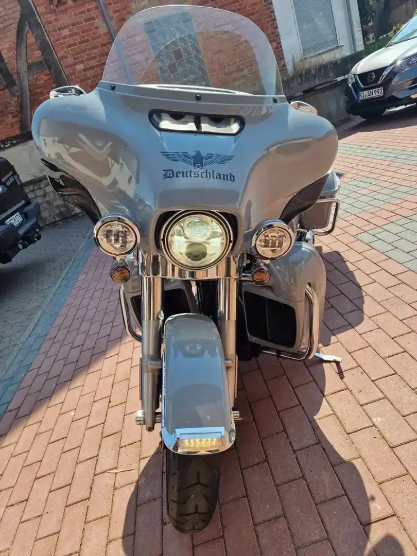 Harley-Davidson Ultra Limited Touring Blauw - 2