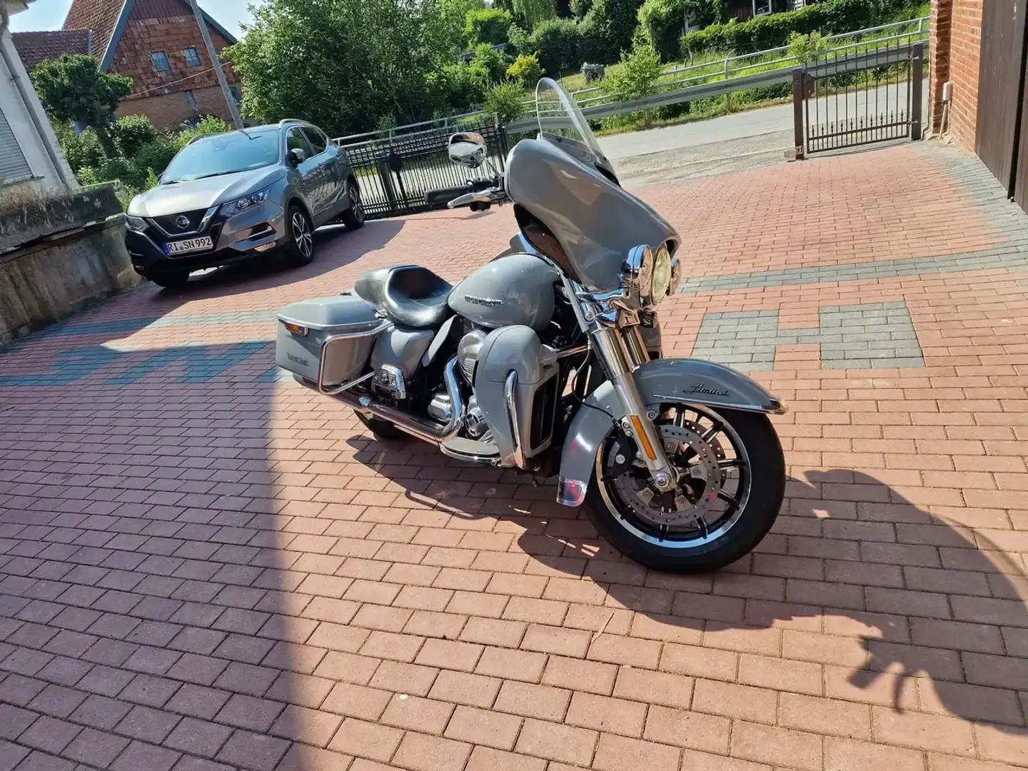 Harley-Davidson Ultra Limited Touring Blauw - 1