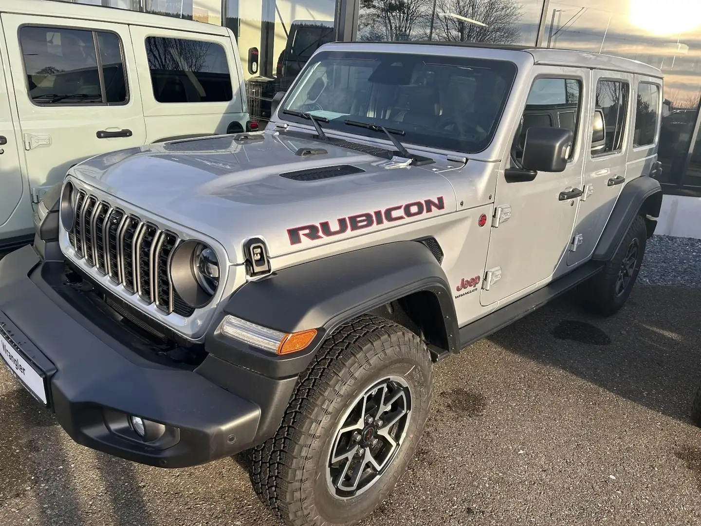 Jeep Wrangler Rubicon Sky One Touch Dach Plateado - 2
