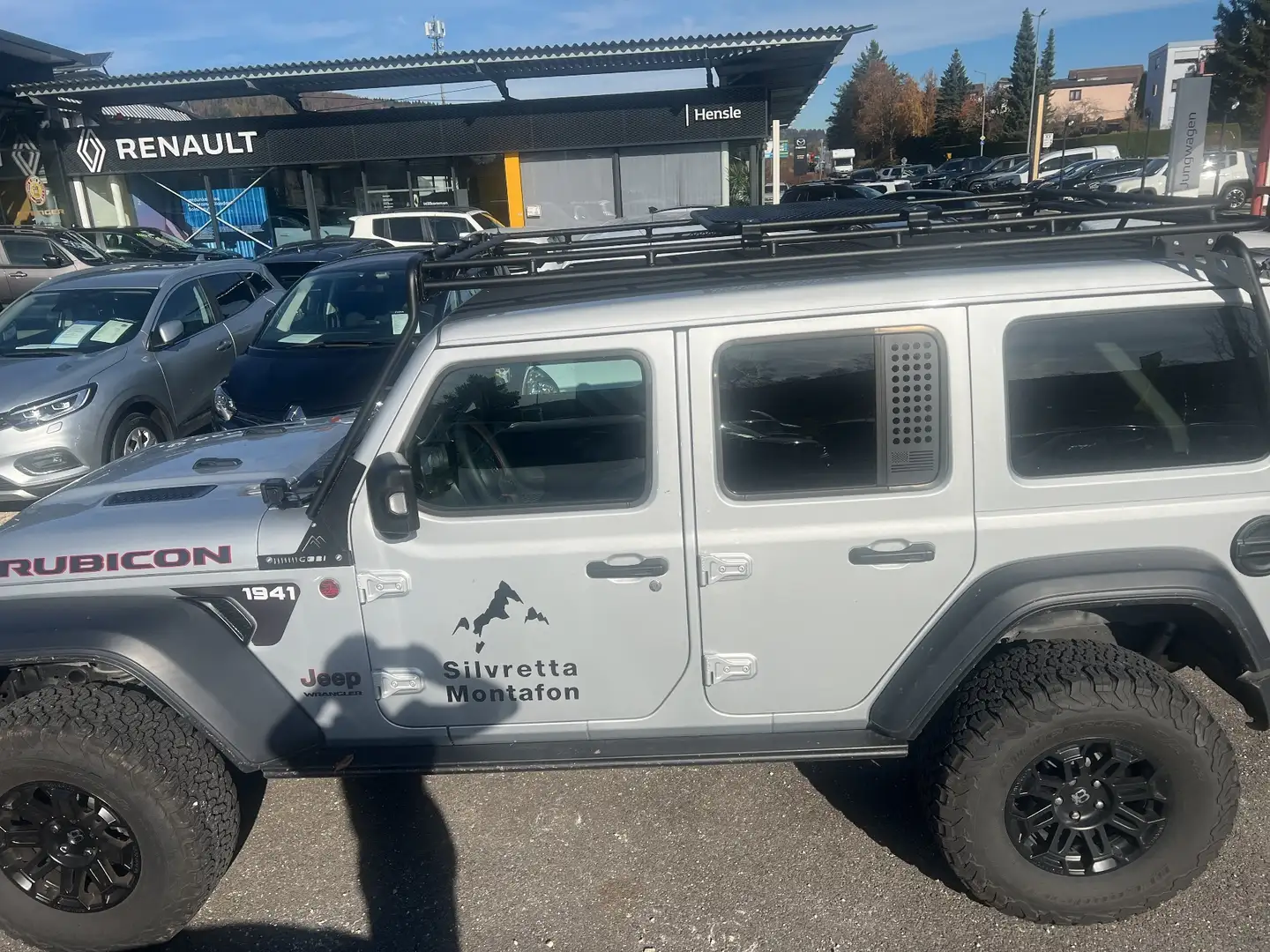 Jeep Wrangler Rubicon  GOBI NP 96000 € Facelift Argent - 2