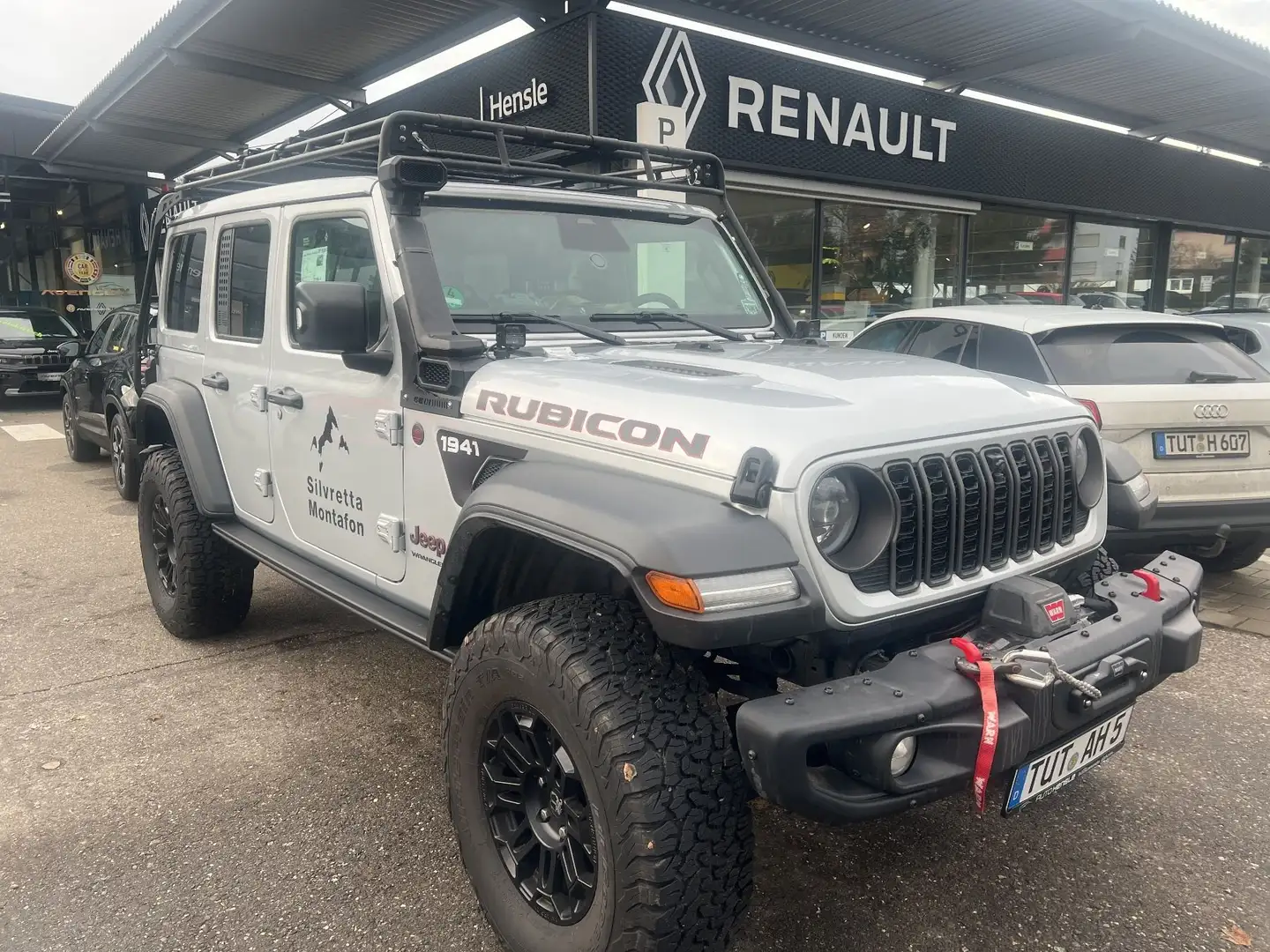 Jeep Wrangler Rubicon  GOBI Umbau  Facelift Plateado - 1