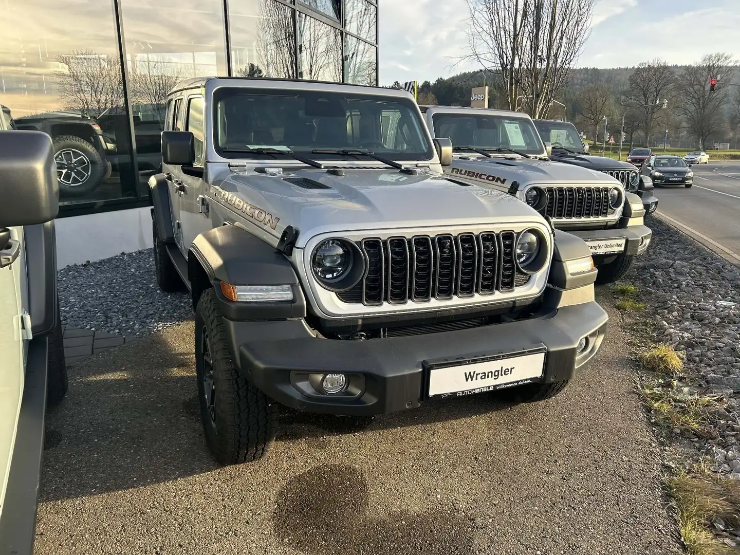 Jeep Wrangler Rubicon Sky One Touch Dach Plateado - 1