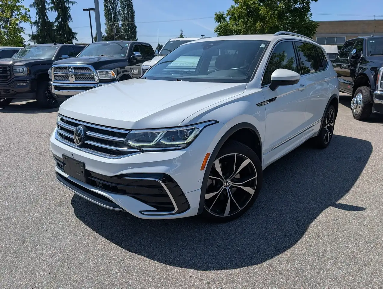 2022 Volkswagen Tiguan