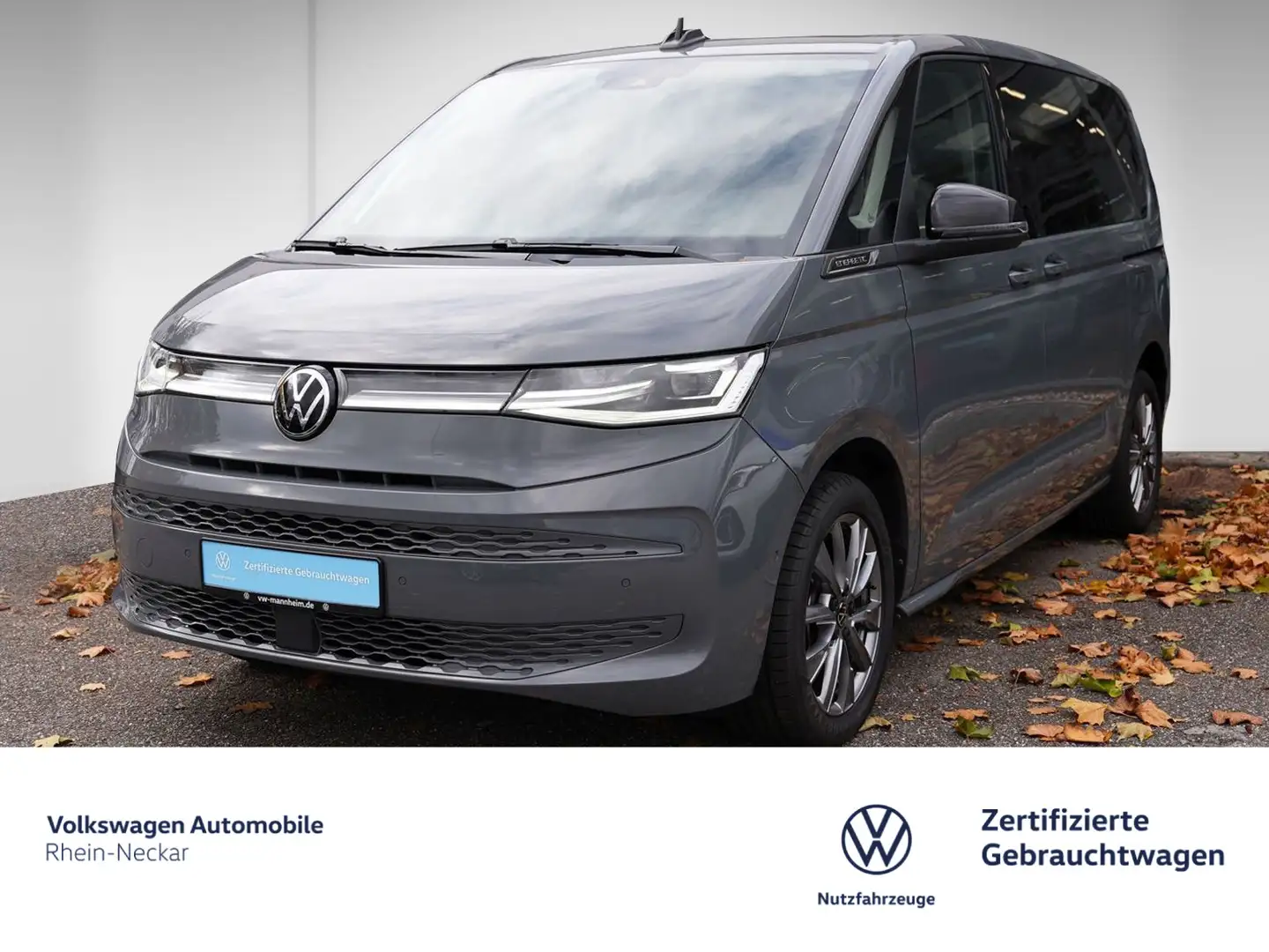 Volkswagen T7 Multivan 1.4 TSI eHybrid Energetic AHK Navi Matr Grau - 2