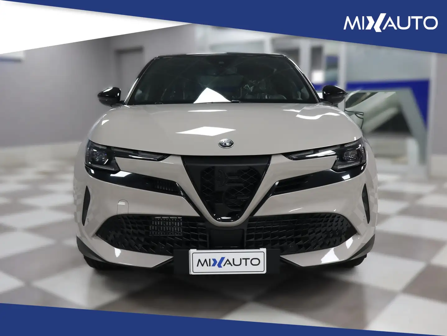 Alfa Romeo Junior 1.2 VGT Hybrid Speciale 145CV EDCT6 Grigio - 2