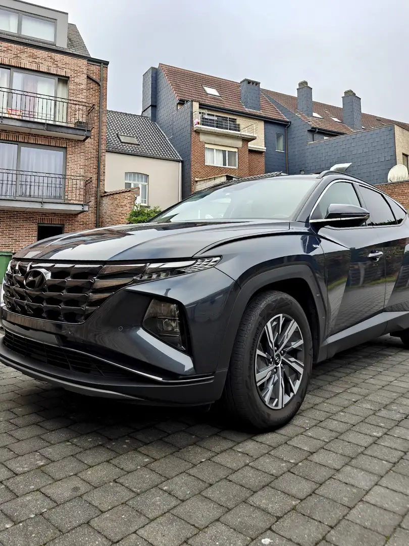 Hyundai TUCSON TUCSON 1.6 T-GDi 48V-Hybrid 2WD DCT Select Gris - 1