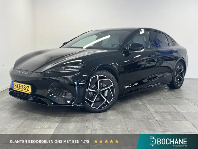 BYD Seal Design RWD 82.5 kWh Navi | Pano | Tahitian Blue Le