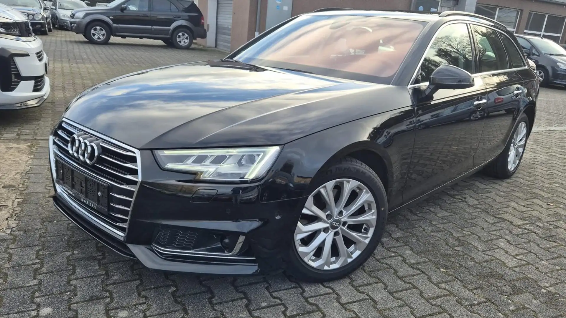Audi A4 35 TDI design*Tüv *Insp*Garantie* Schwarz - 1