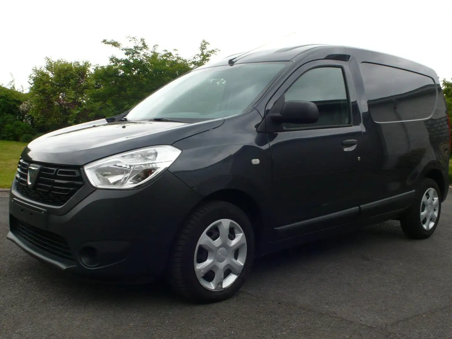 Dacia Dokker D - 78.364 km - airco - navi - 9750 euro Gris - 1