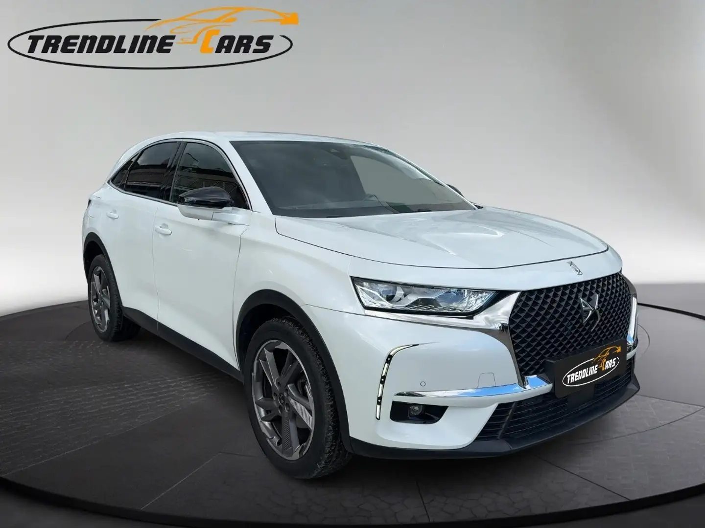 DS Automobiles DS 7 Crossback DS7 Crossback BlueHDi 130 S&S EAT8 Business Line Weiß - 1