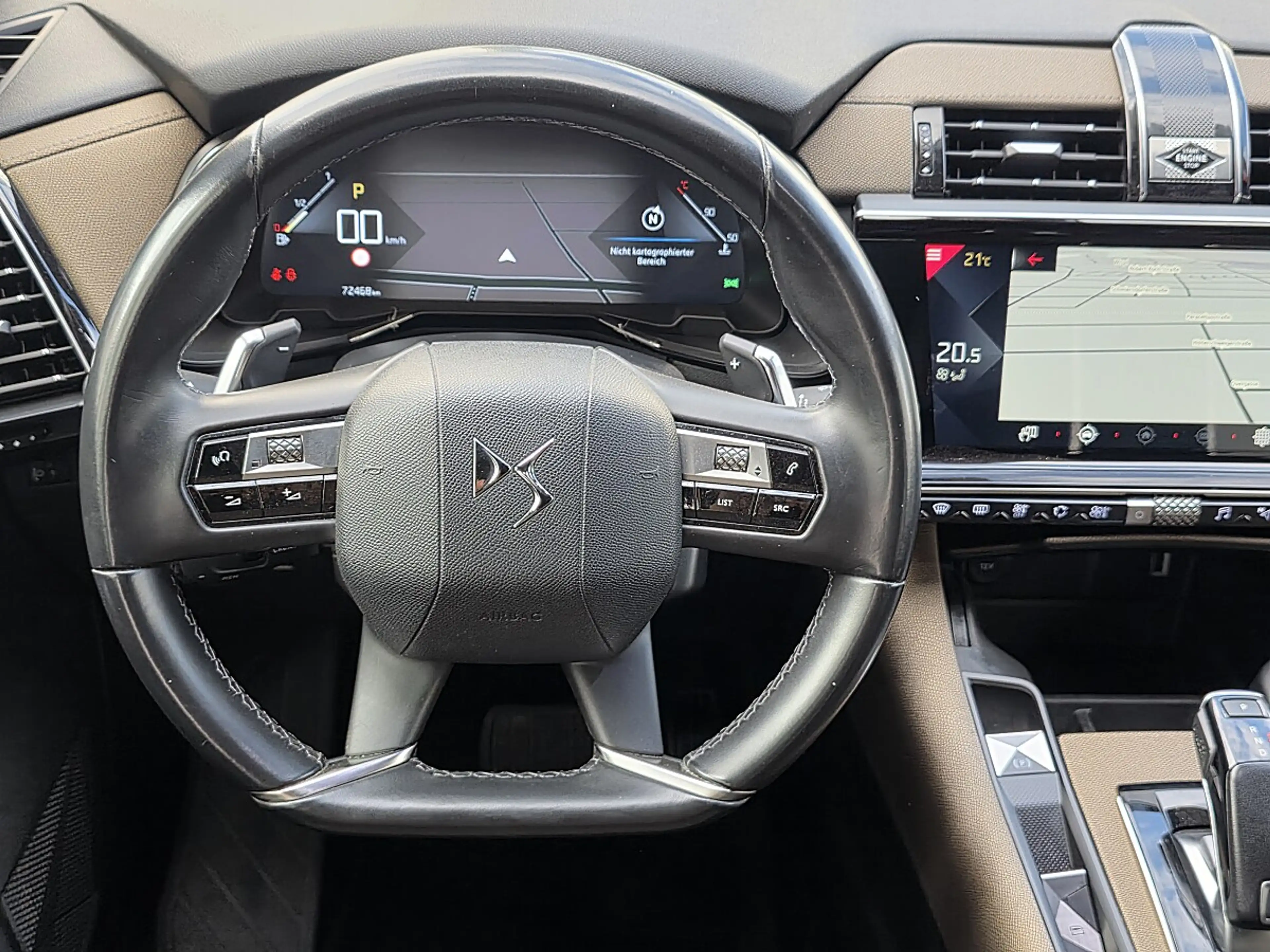 DS Automobiles DS 7 Crossback DS7 Crossback BlueHDi 130 S&S EAT8 Business Line — photo 14