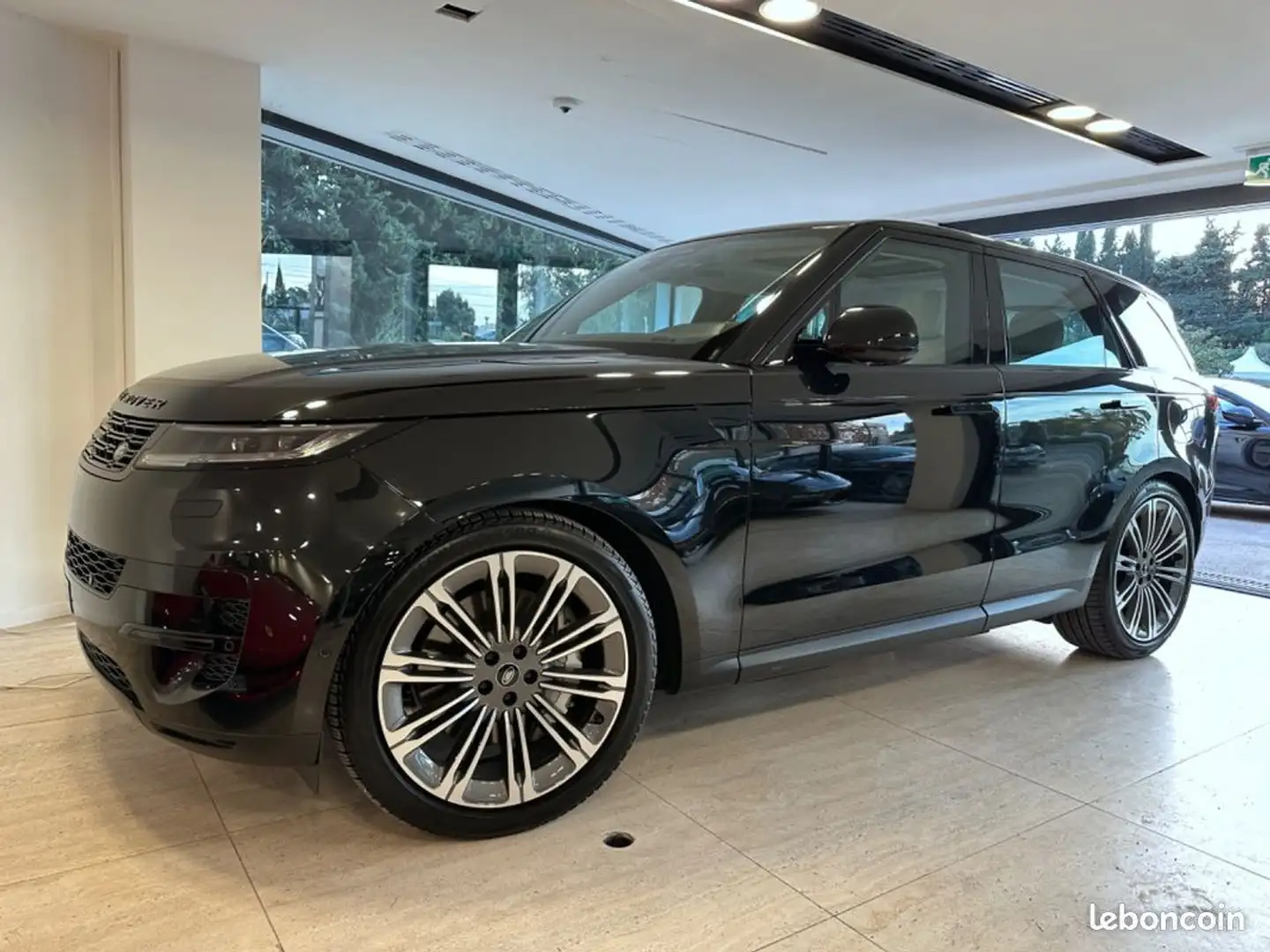 Land Rover Range Rover Sport LAND P460e AWD 3.0L i6 PHEV S TVA RECUPERABLE Garantie 12 mois dans le réseau Constructeur Noir - 1