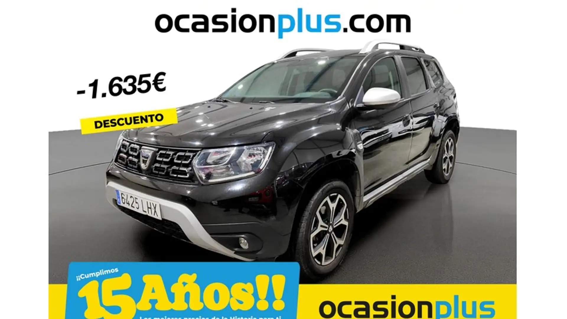 Dacia Duster TCE GPF Prestige 4x2 96kW Noir - 1