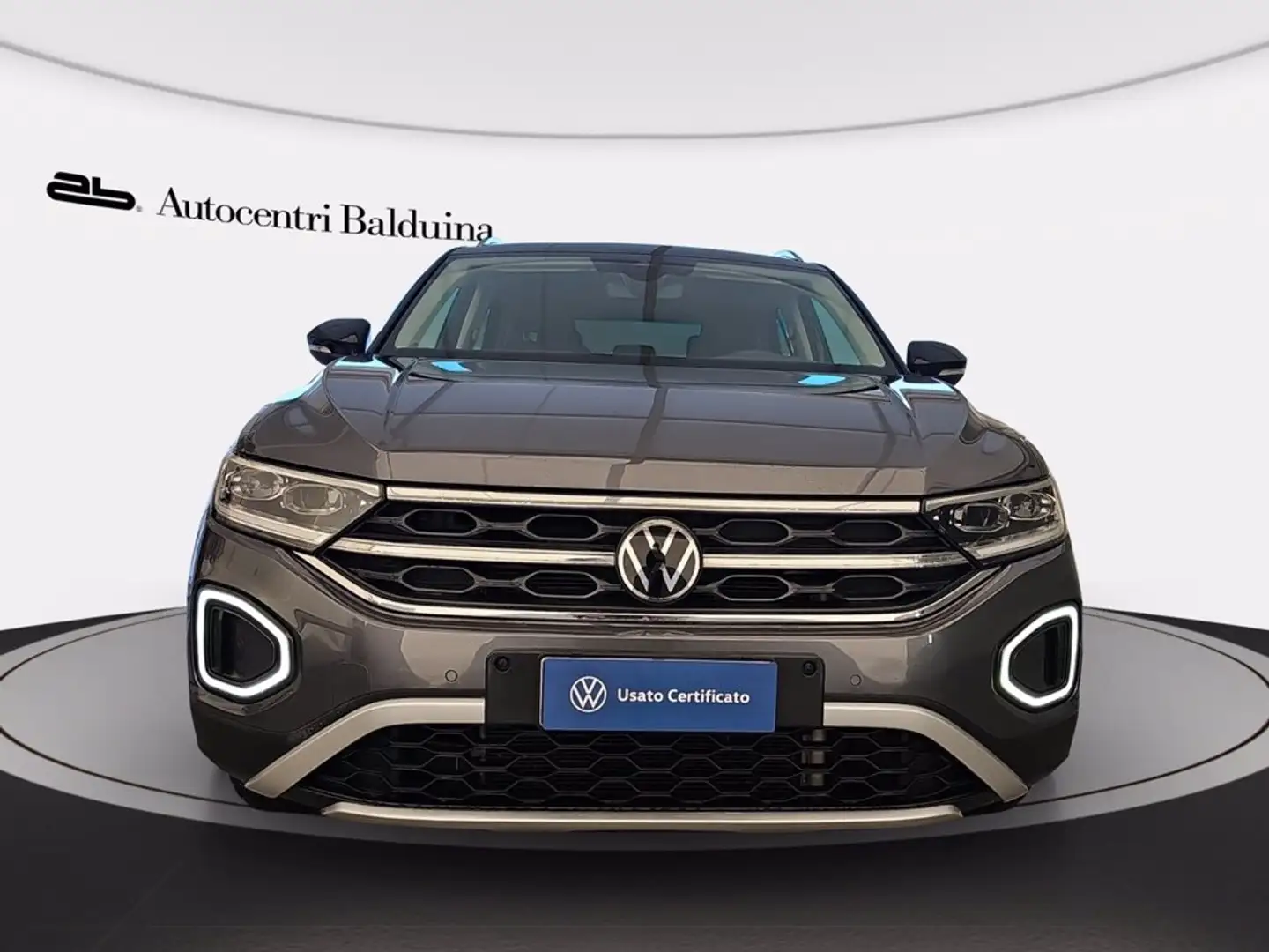 Volkswagen T-Roc 2.0 tdi style 150cv dsg Grijs - 2