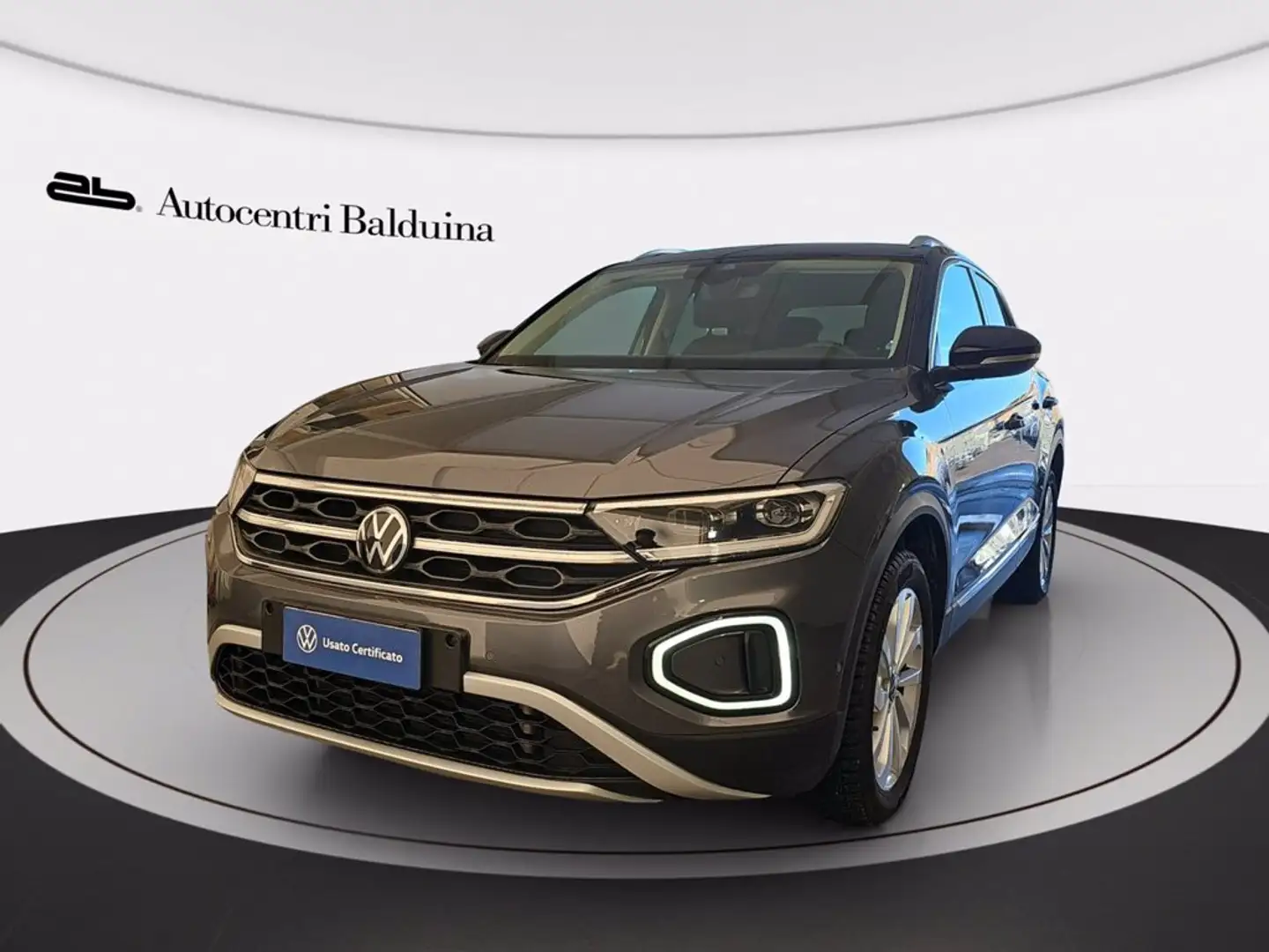 Volkswagen T-Roc 2.0 tdi style 150cv dsg Grijs - 1