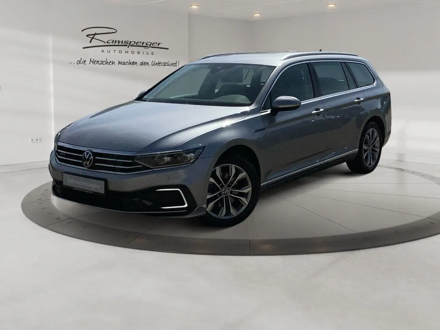Volkswagen Passat Variant 1.4 TSI DSG GTE ACC Matrix Navi Silber - 2