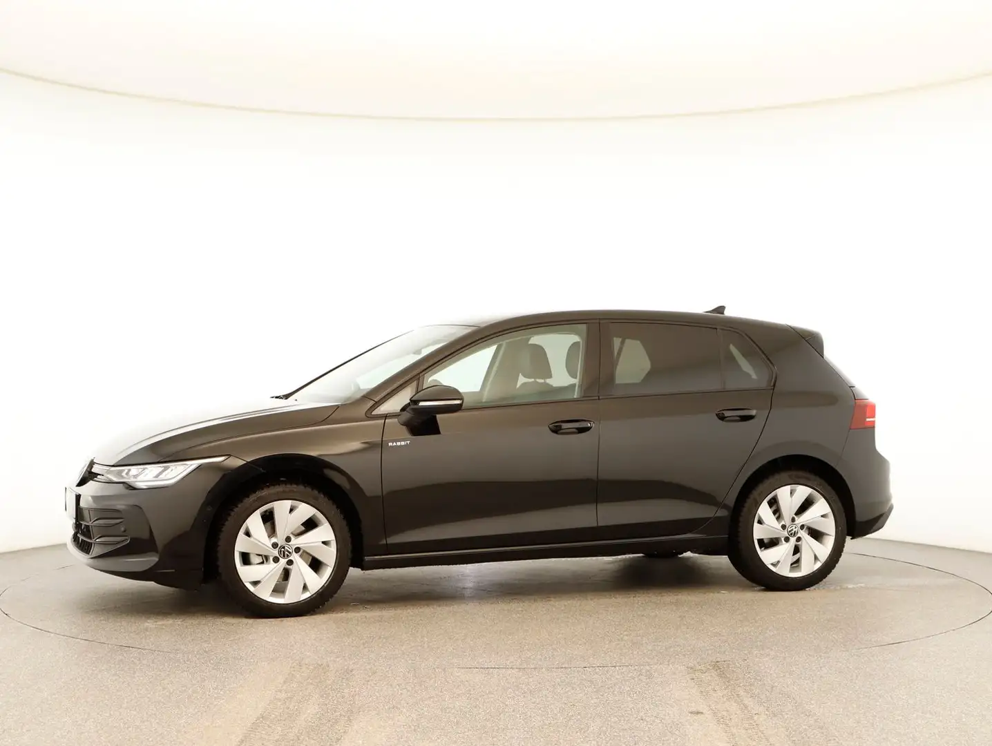 Volkswagen Golf Rabbit TSI Schwarz - 2