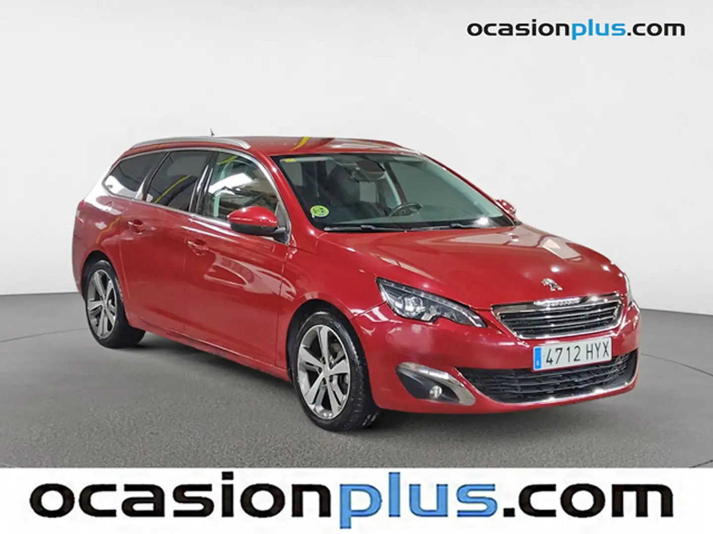 Peugeot 308 SW 1.6e-HDi Allure 115 Rojo - 2