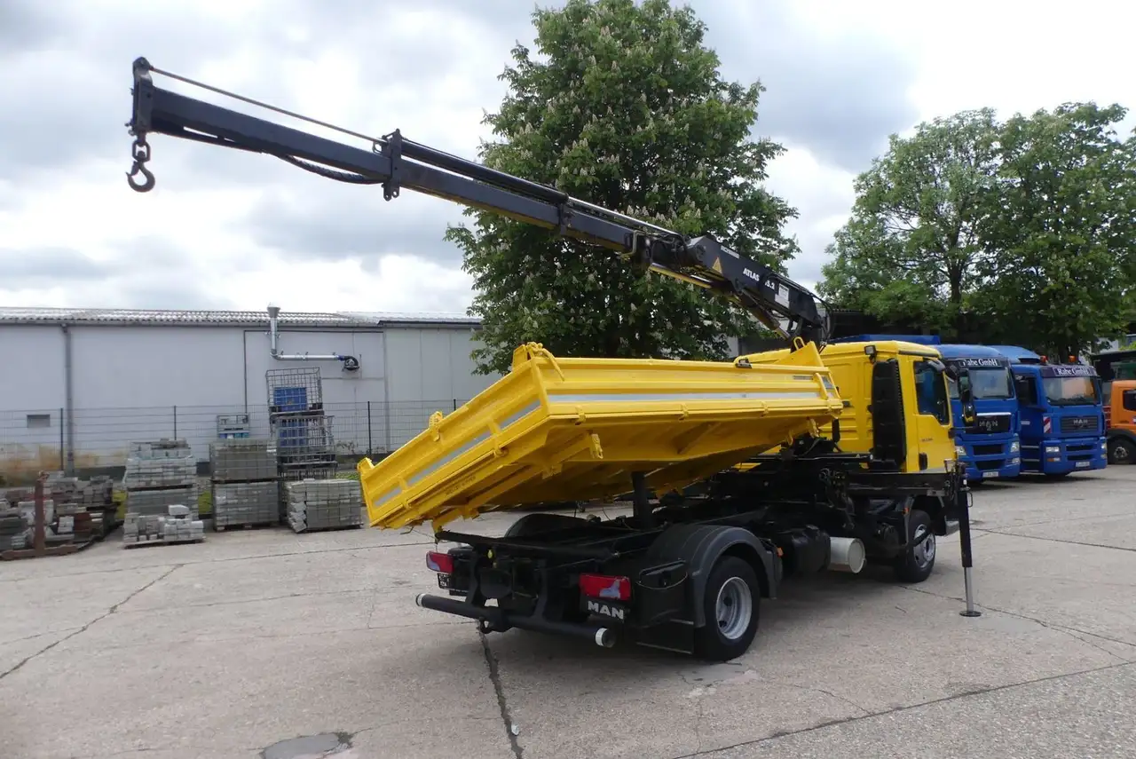 2012 MAN TGL 8.250 Meiller*Atlas 65.2*AHK*TCO*Temp, photograph 5