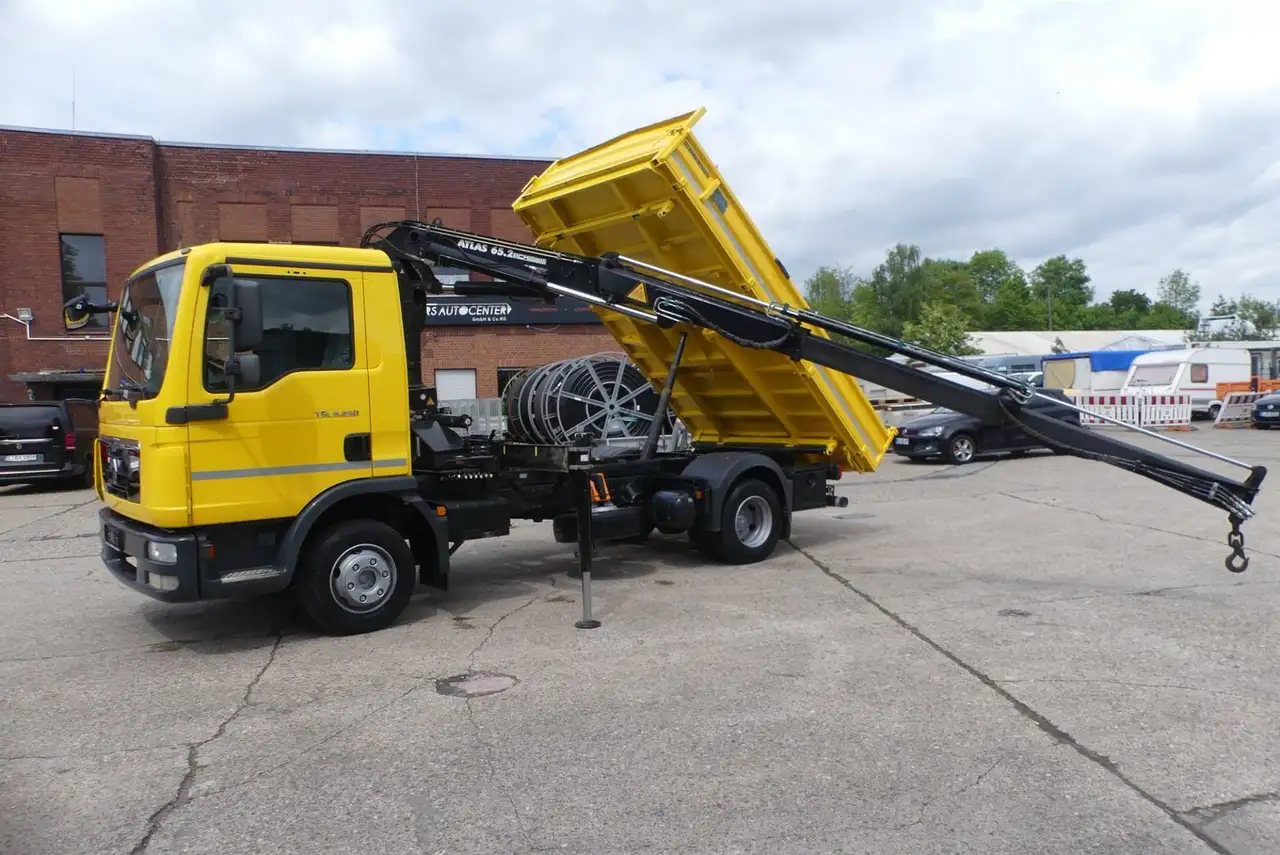 2012 MAN TGL 8.250 Meiller*Atlas 65.2*AHK*TCO*Temp, photograph 9