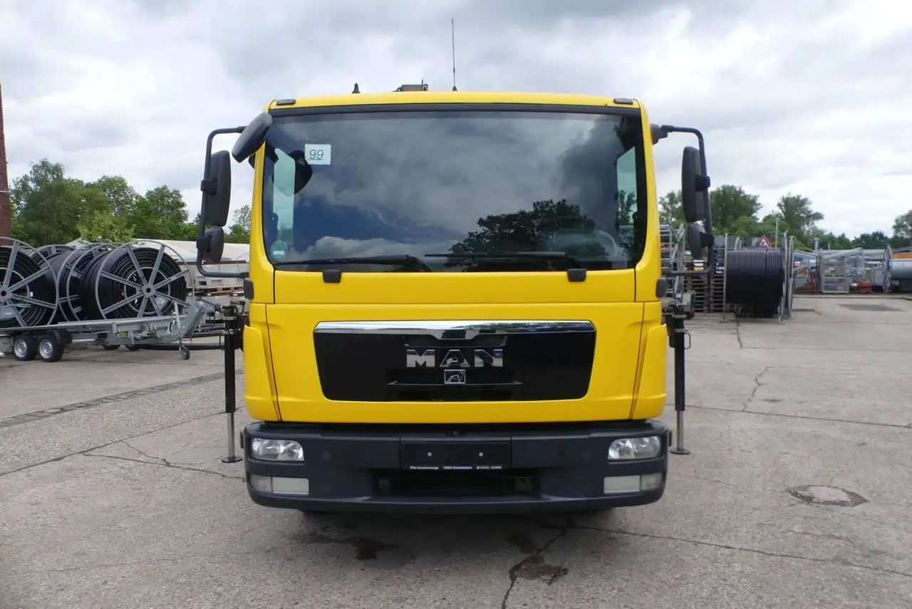 2012 MAN TGL 8.250 Meiller*Atlas 65.2*AHK*TCO*Temp, photograph 2