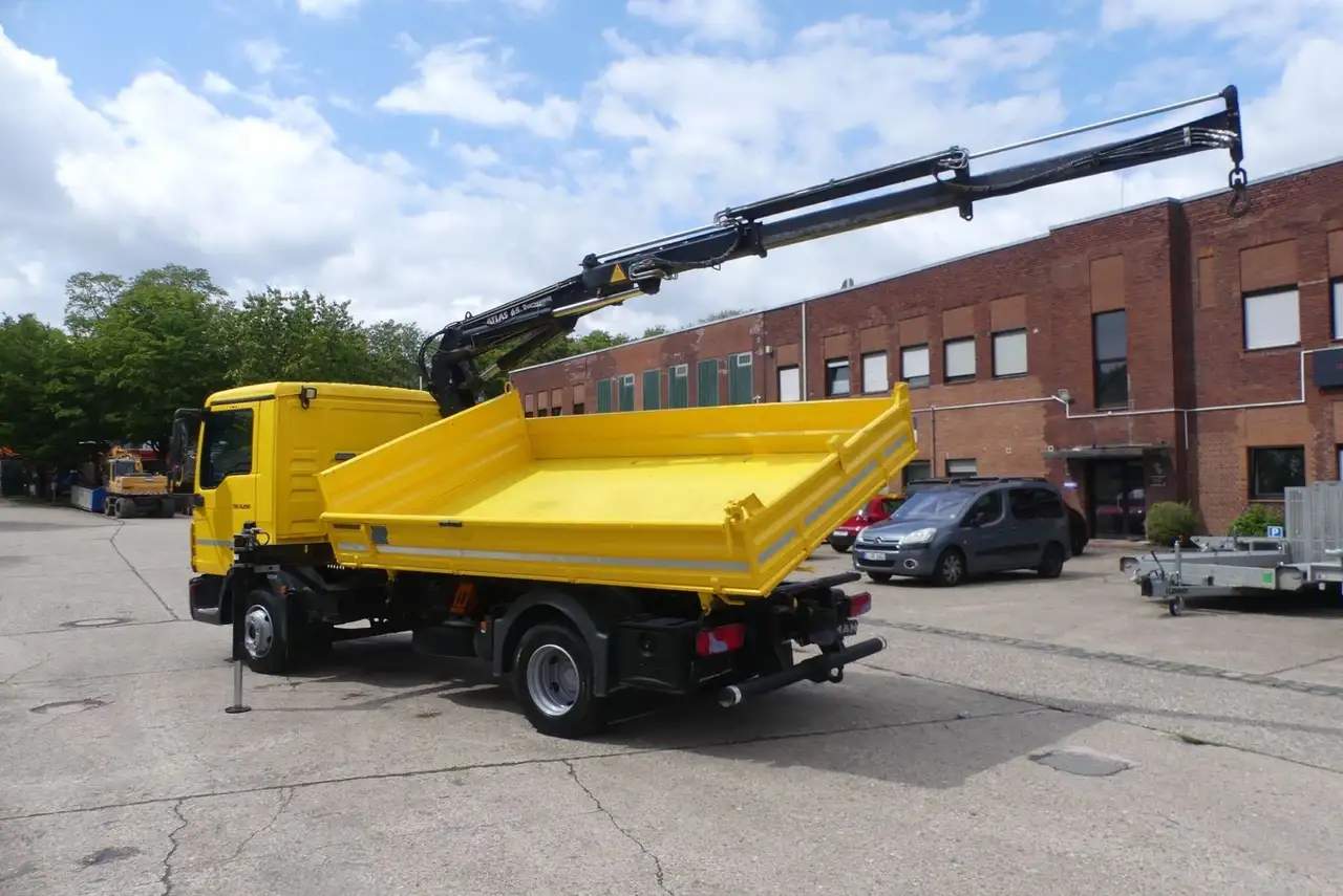 2012 MAN TGL 8.250 Meiller*Atlas 65.2*AHK*TCO*Temp, photograph 7