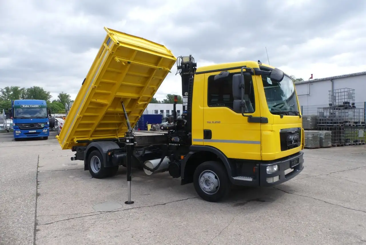 2012 MAN TGL 8.250 Meiller*Atlas 65.2*AHK*TCO*Temp, photograph 10