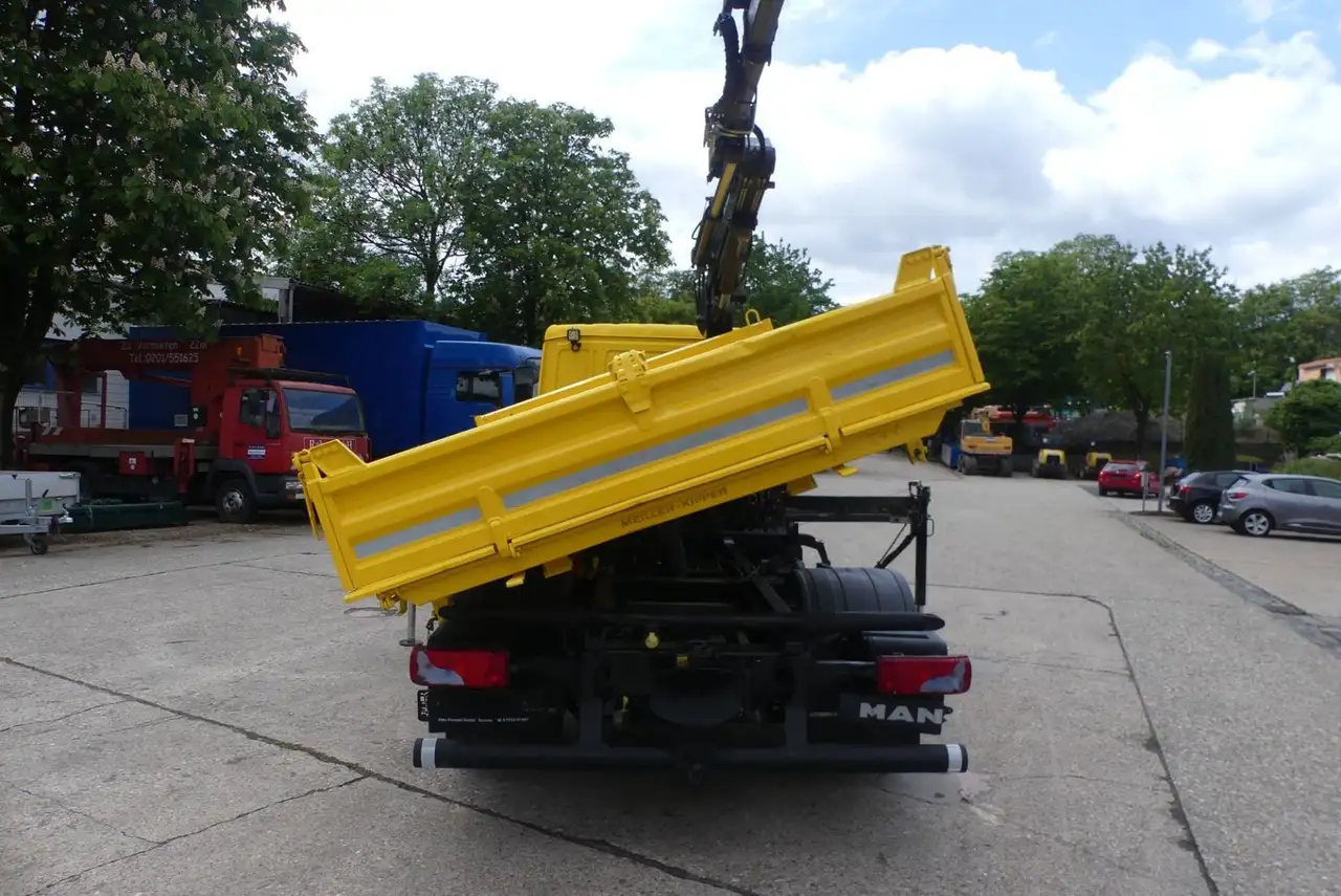 2012 MAN TGL 8.250 Meiller*Atlas 65.2*AHK*TCO*Temp, photograph 6