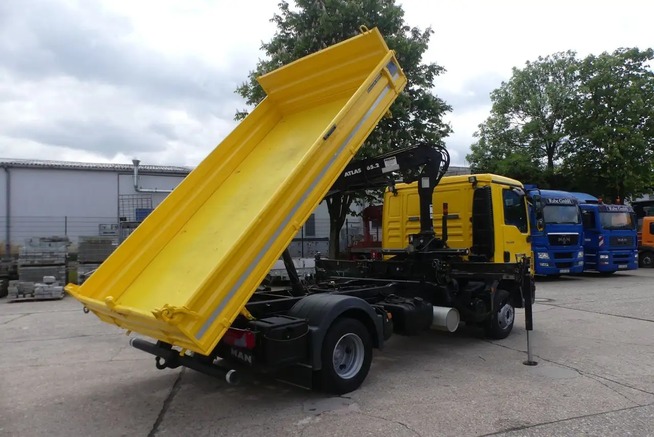 2012 MAN TGL 8.250 Meiller*Atlas 65.2*AHK*TCO*Temp, photograph 11