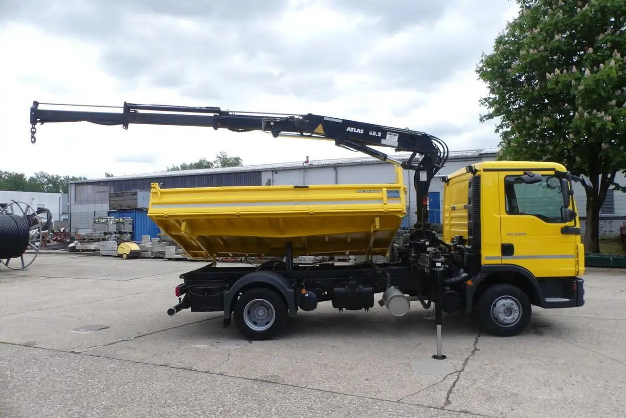 2012 MAN TGL 8.250 Meiller*Atlas 65.2*AHK*TCO*Temp, photograph 4