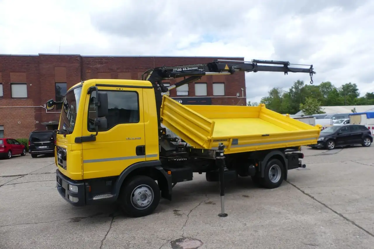 2012 MAN TGL 8.250 Meiller*Atlas 65.2*AHK*TCO*Temp, photograph 1