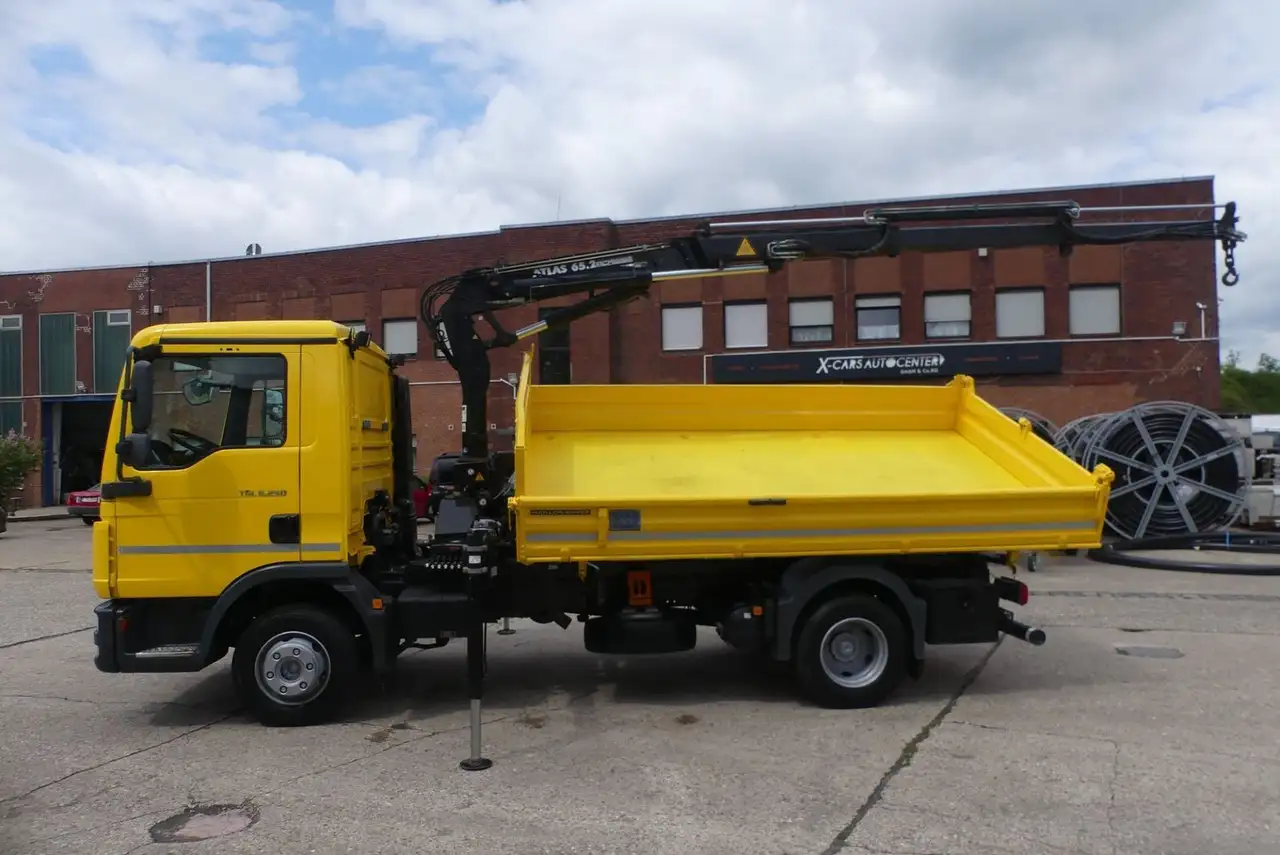 2012 MAN TGL 8.250 Meiller*Atlas 65.2*AHK*TCO*Temp, photograph 8