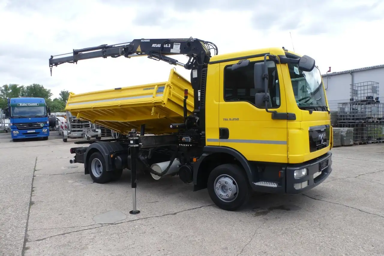 2012 MAN TGL 8.250 Meiller*Atlas 65.2*AHK*TCO*Temp, photograph 3