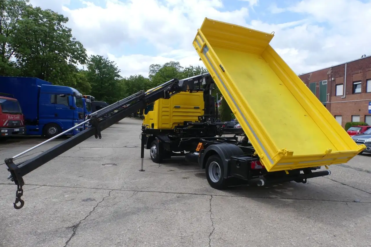 2012 MAN TGL 8.250 Meiller*Atlas 65.2*AHK*TCO*Temp, photograph 12