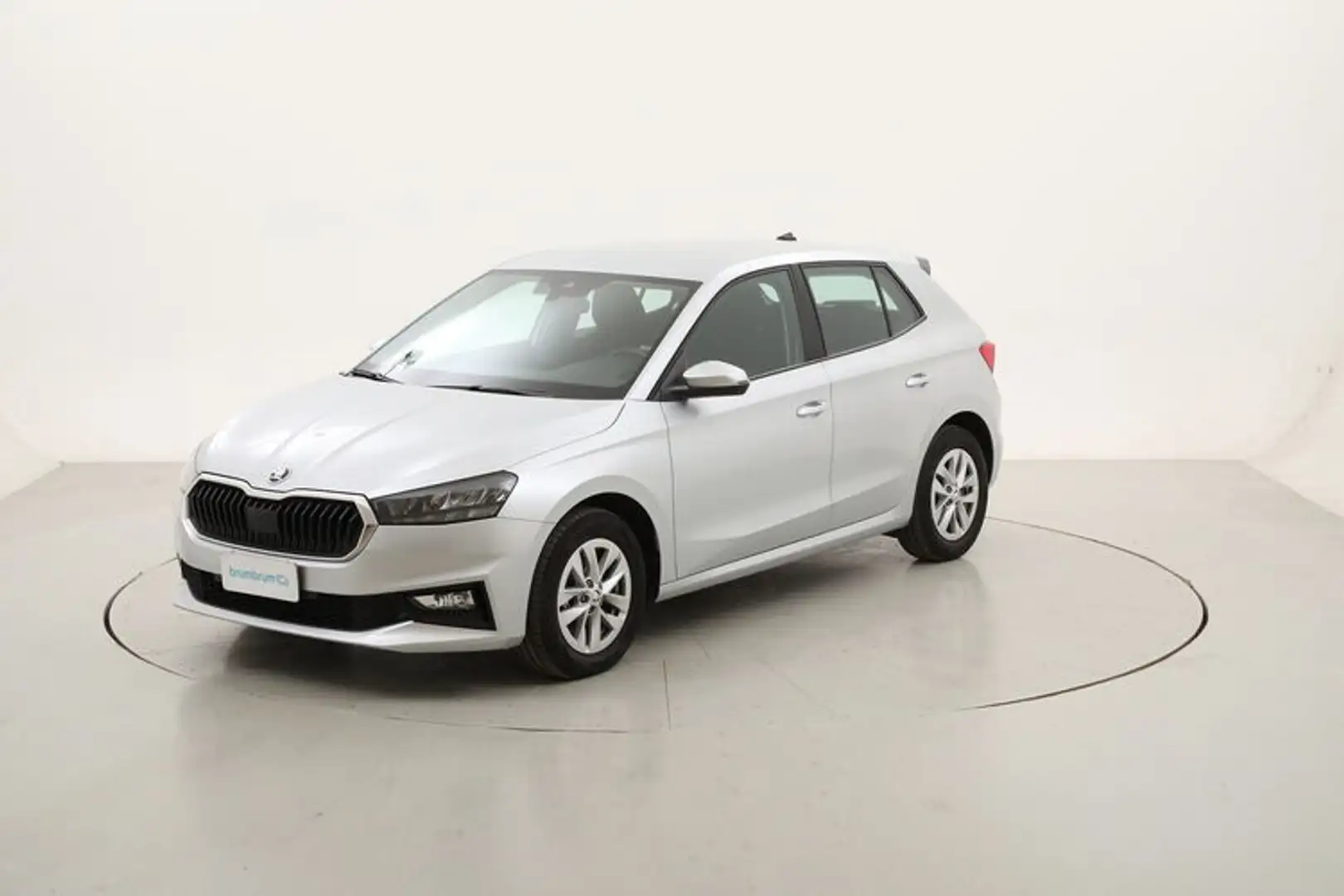 Skoda Fabia Ambition 1.0 Benzina 95CV Argento - 1