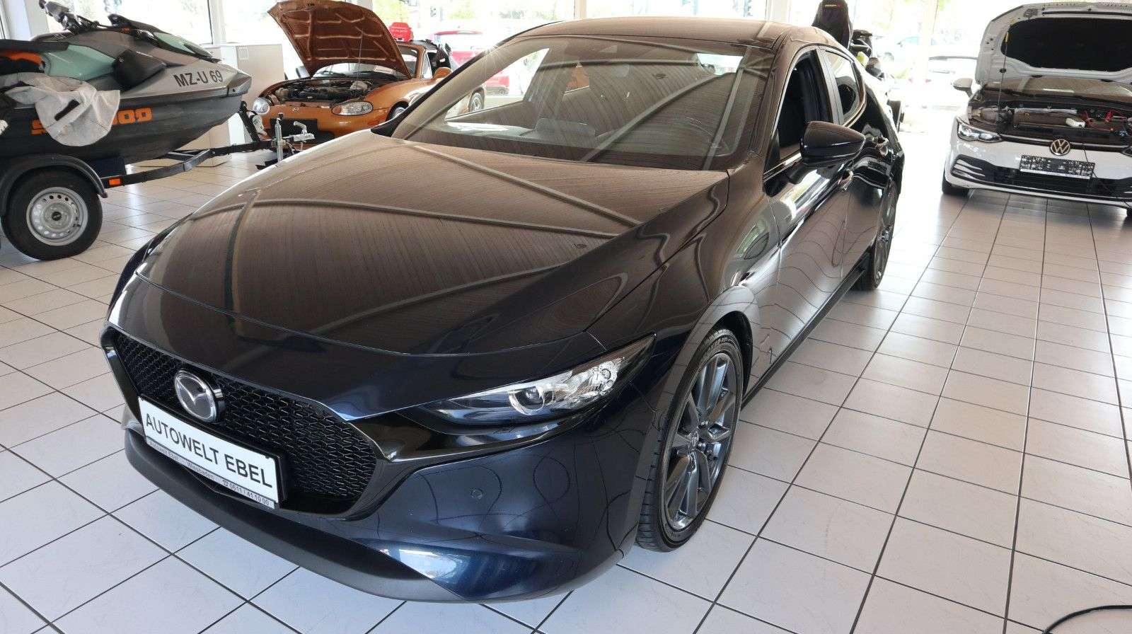 Second hand Mazda 3 2.0