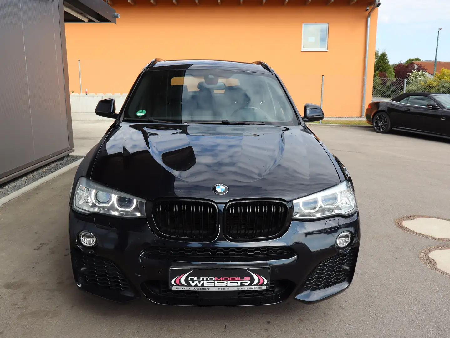 BMW X3 xDrive30d Sport-Aut. *M-SPORTPAKET*LEDER*XENON*AHK Negro - 2