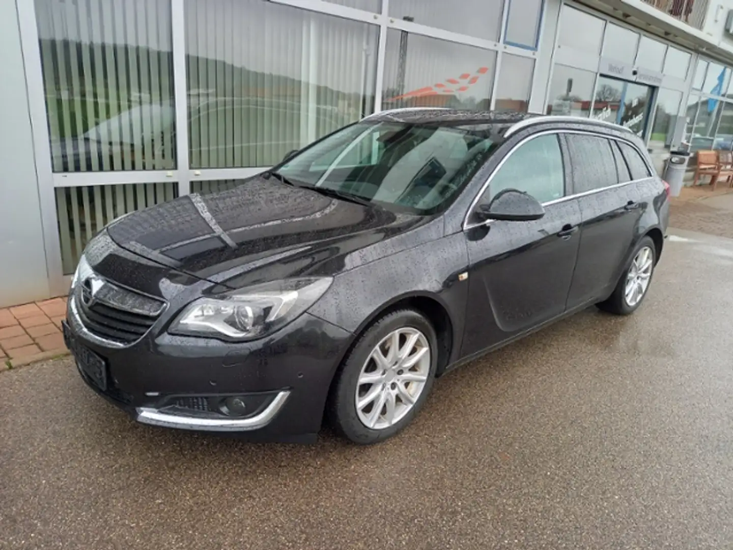 Opel Insignia A Sports Tourer Innovation Grau - 2