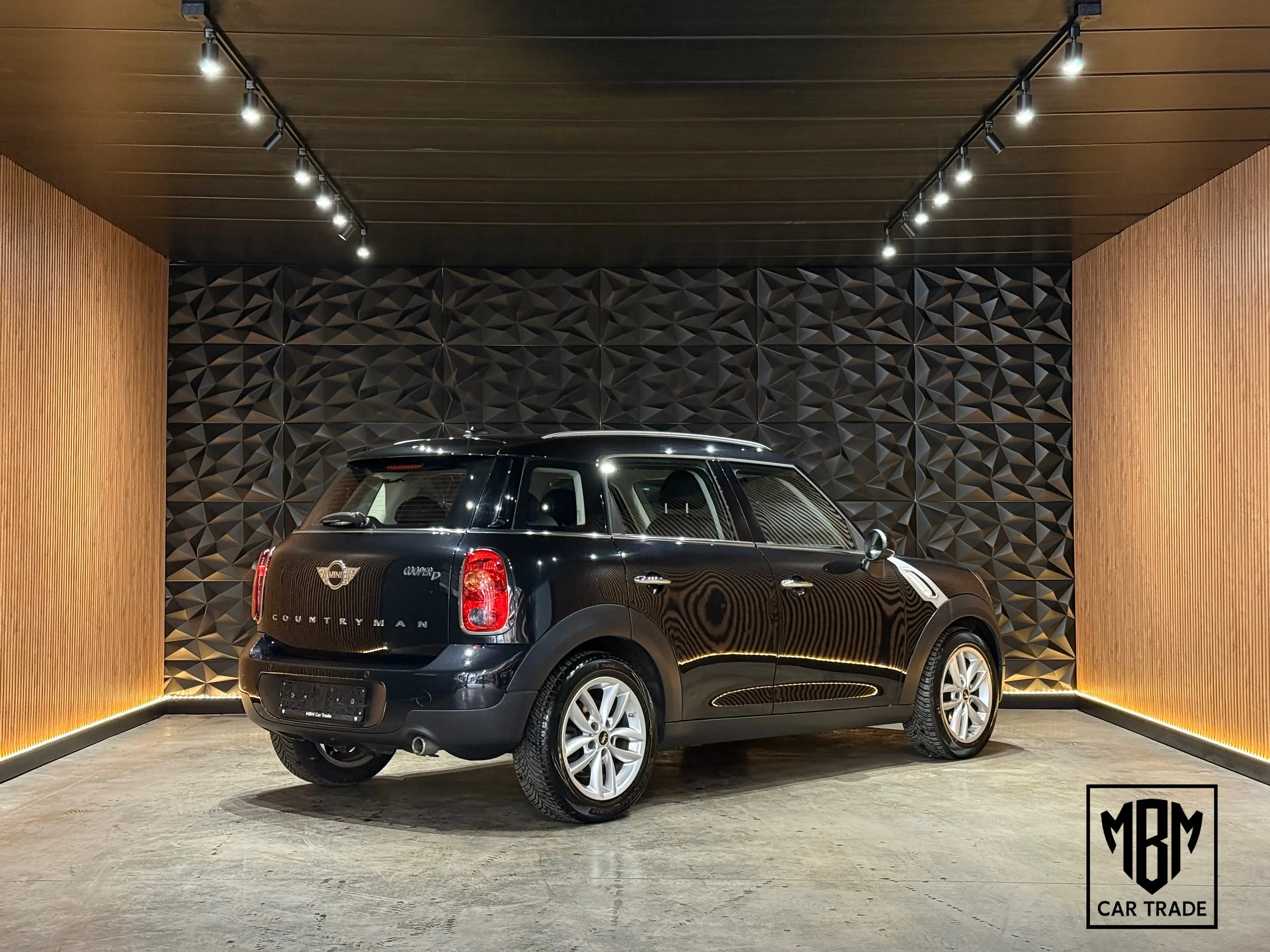 MINI Cooper D Countryman ✅1.6 D 12 Maanden GARANTIE Airco Parkeersensoren Cruise Control — photo 4