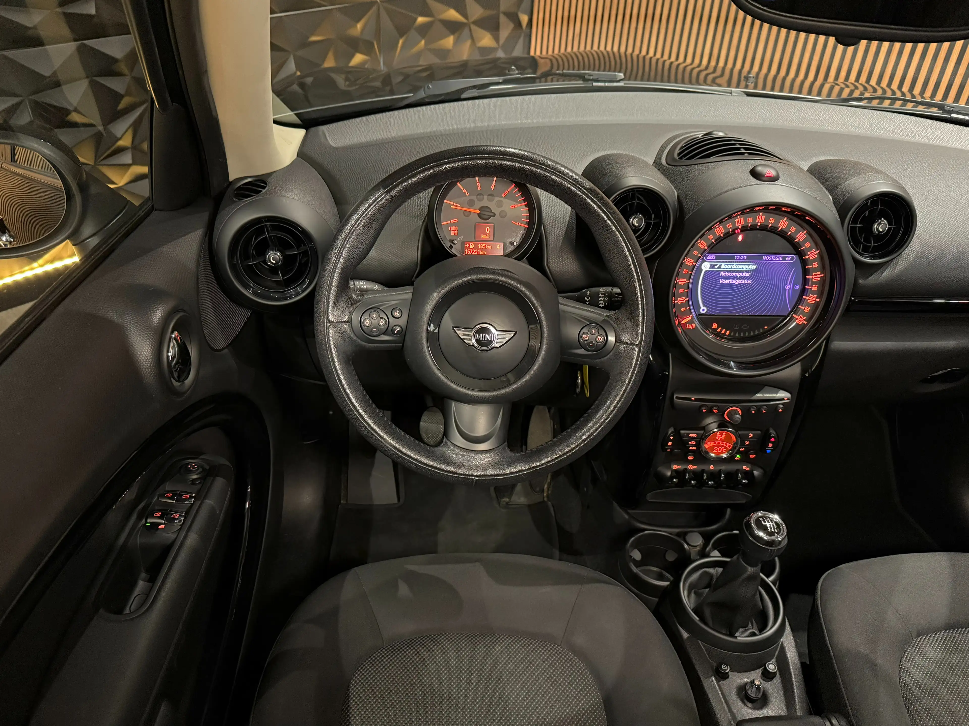 MINI Cooper D Countryman ✅1.6 D 12 Maanden GARANTIE Airco Parkeersensoren Cruise Control — photo 7