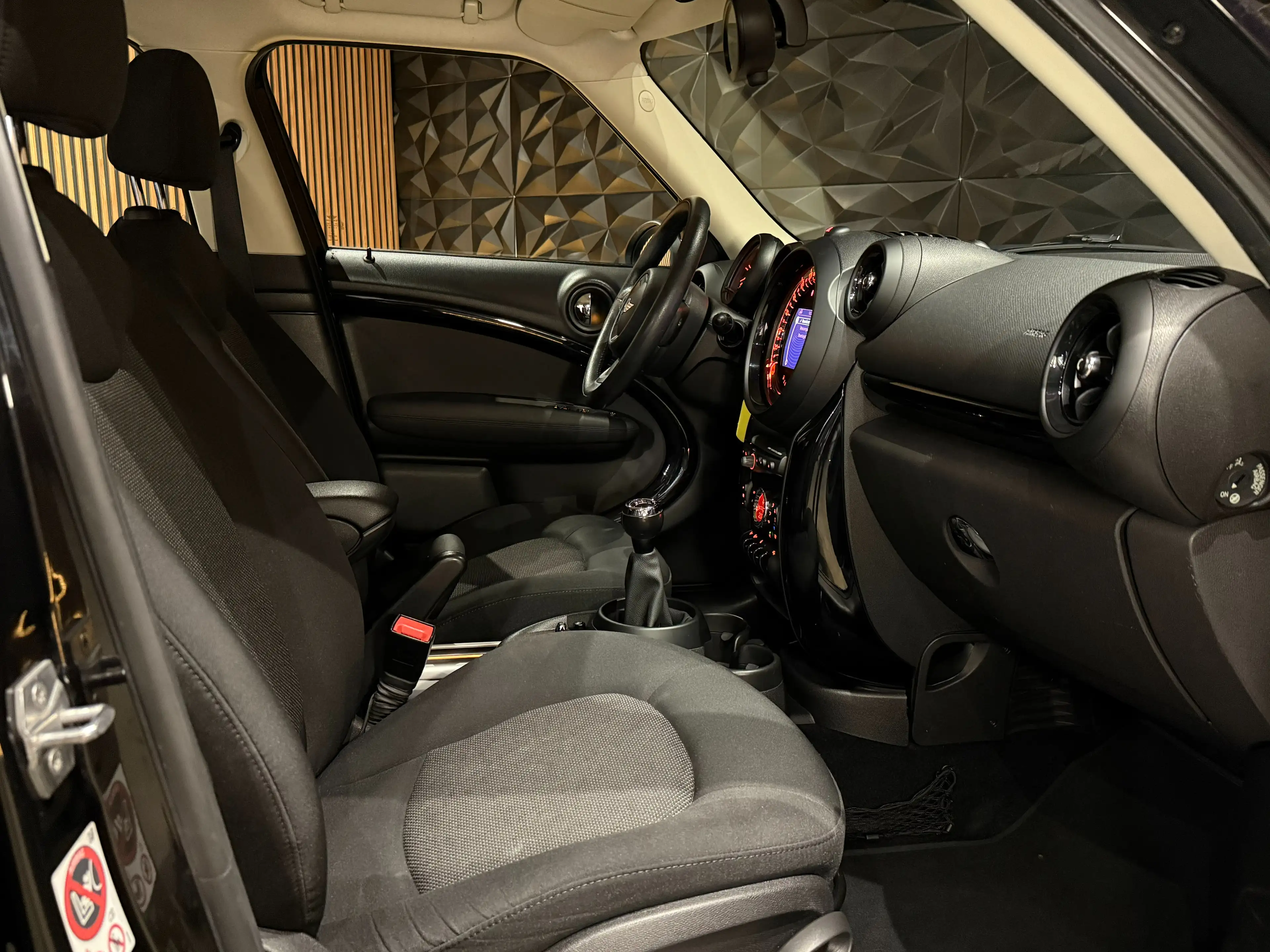 MINI Cooper D Countryman ✅1.6 D 12 Maanden GARANTIE Airco Parkeersensoren Cruise Control — photo 8