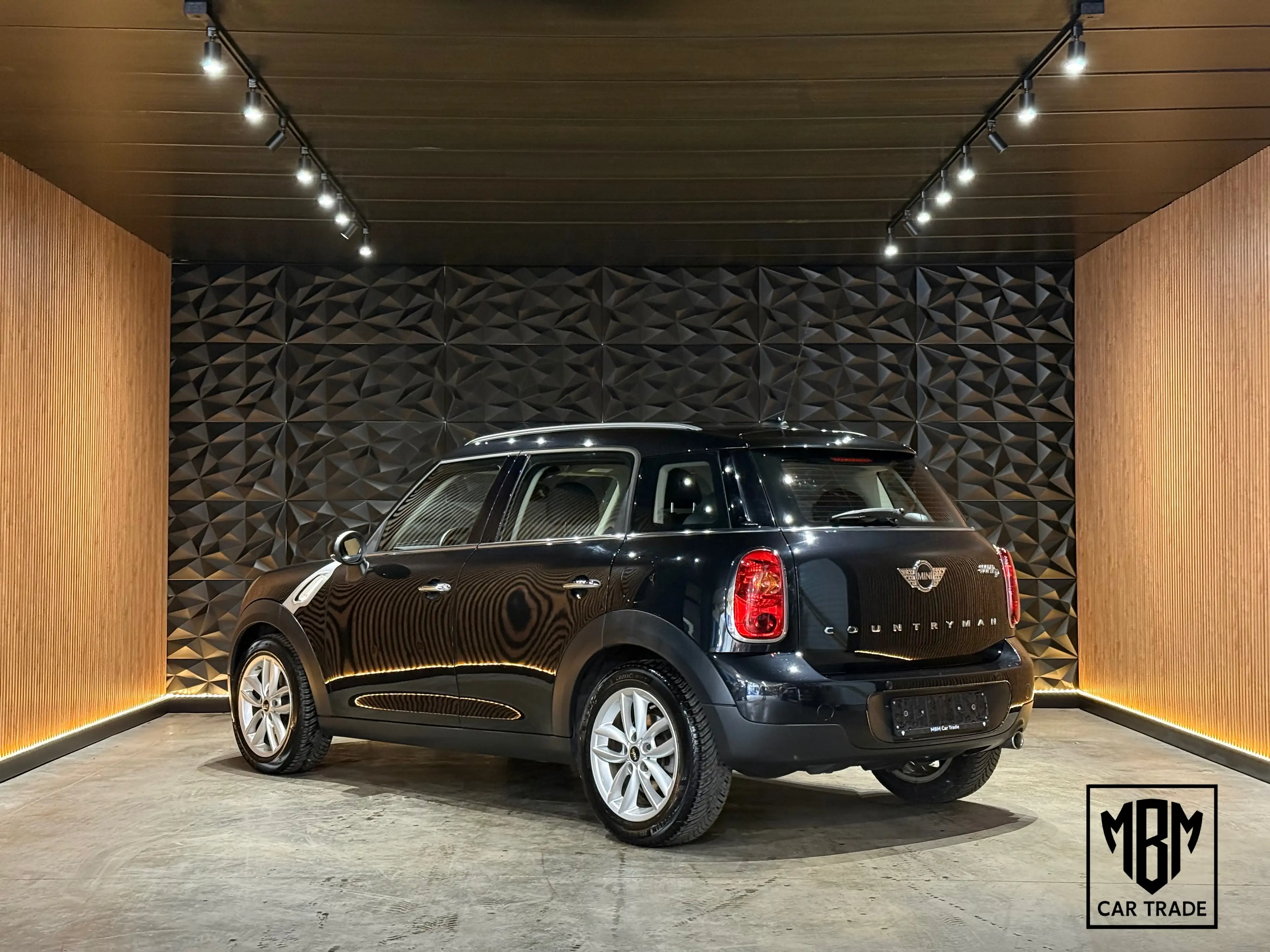 MINI Cooper D Countryman ✅1.6 D 12 Maanden GARANTIE Airco Parkeersensoren Cruise Control — photo 2
