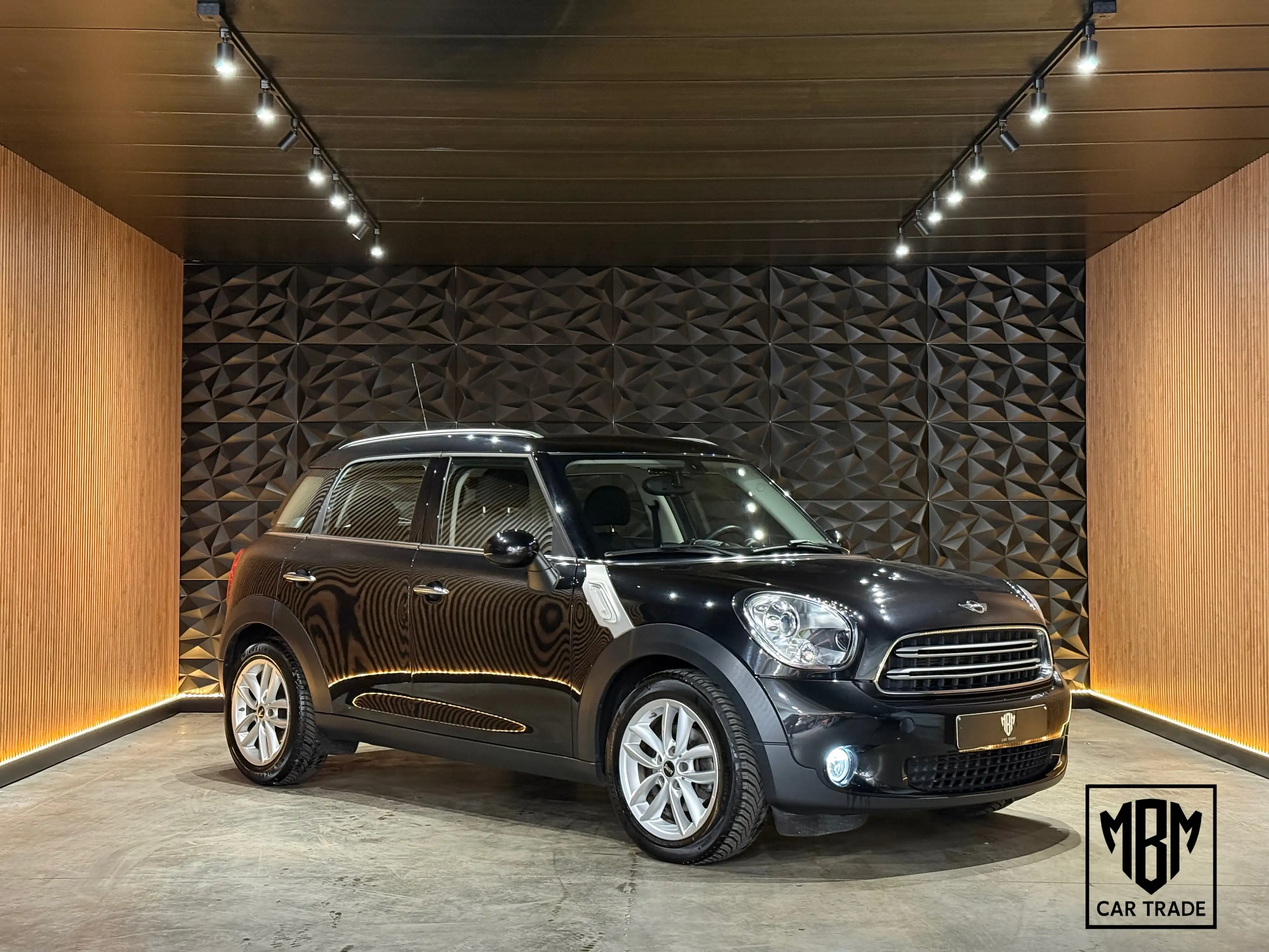 MINI Cooper D Countryman ✅1.6 D 12 Maanden GARANTIE Airco Parkeersensoren Cruise Control — photo 5