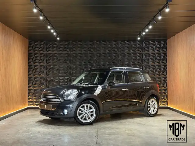 MINI Cooper D Countryman ✅1.6 D 12 Maanden GARANTIE Airco Parkeersensoren Cruise Control