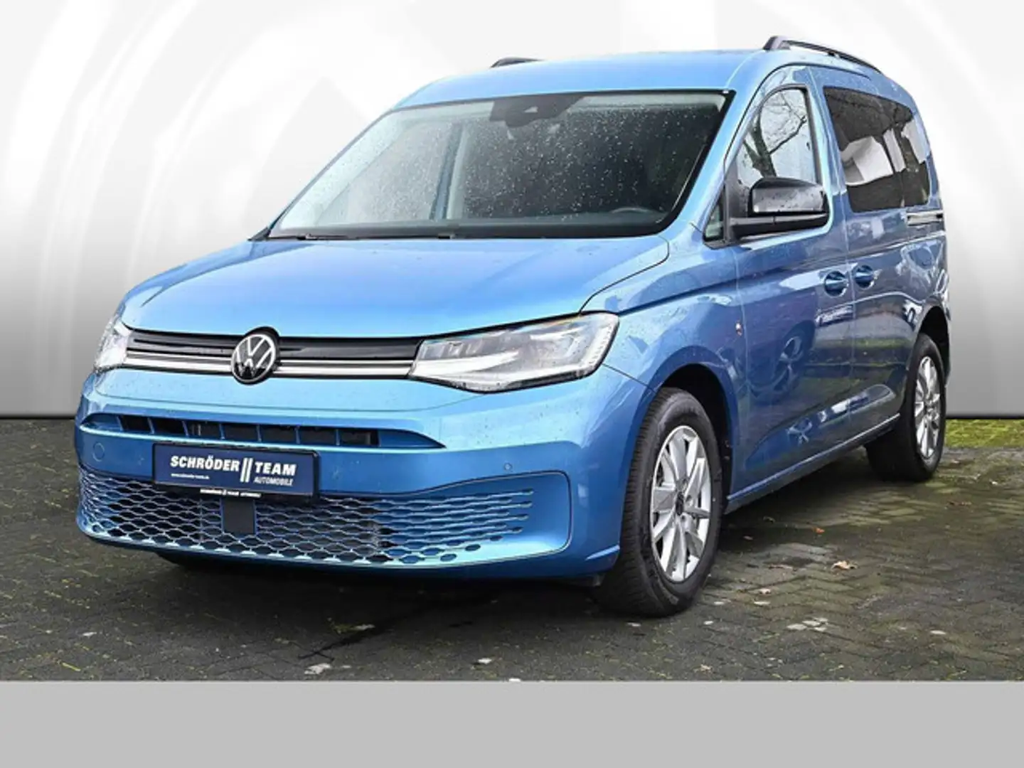 Volkswagen Caddy Life 1.5 TSI DSG 5J. Gar. AHK LED Blau - 1